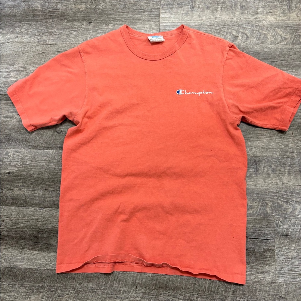 Champion Men's Pink T-Shirt